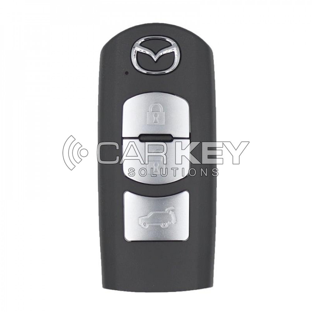 Mazda CX-5 2017–2019 Original Smart Remote Key 3 Tasten 433 MHz TKY6-67-5DY