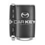 Mazda CX-5 2020-2023 Original Smart-Fernschlüssel 2+1 Tasten 433MHz TAYS-67-5DYB