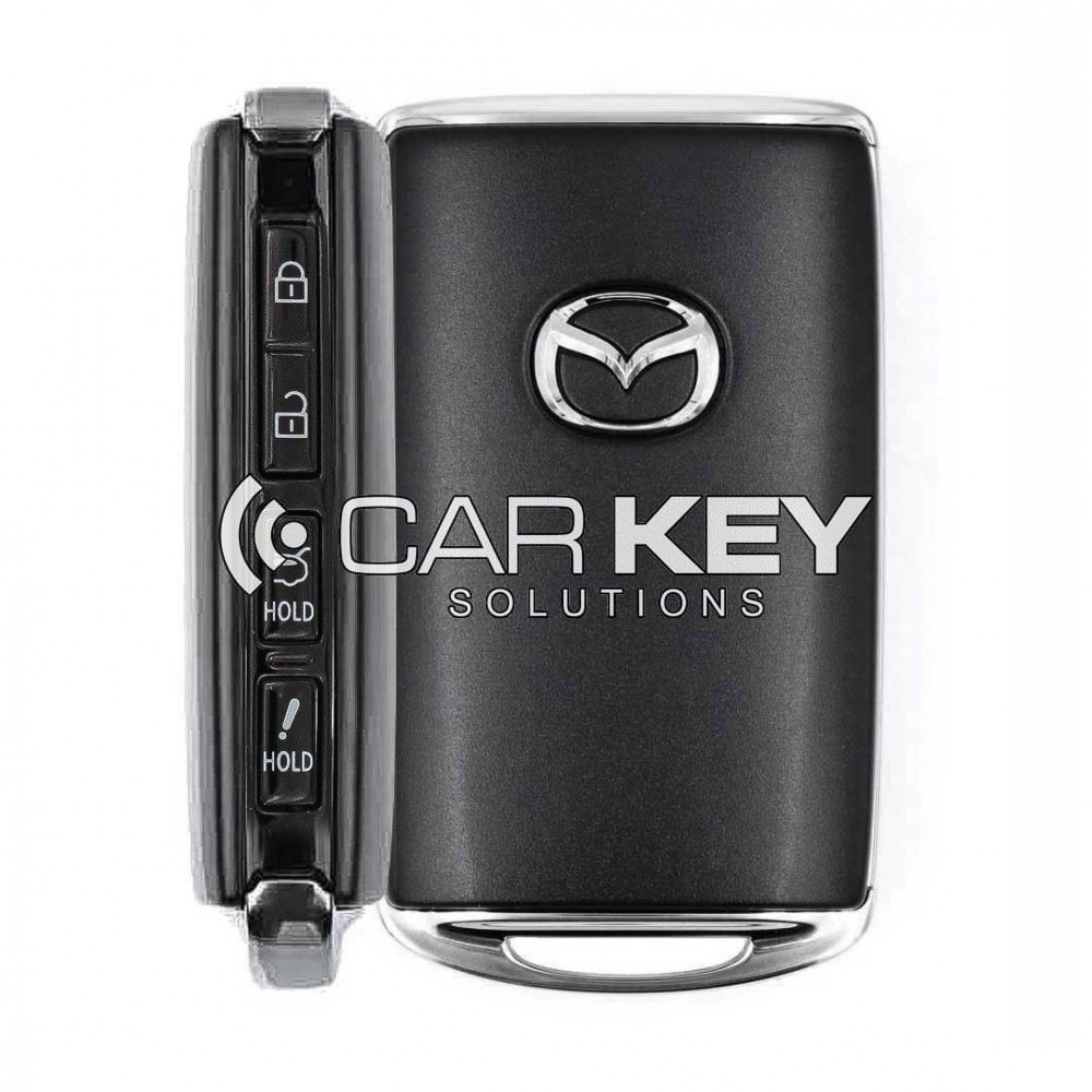 Mazda CX-5 CX-9 2019-2023 Original Smart Key 4 Tasten 315 MHz TAYB-67-5DYB