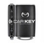 Mazda CX-5 CX-9 2019-2023 Original Smart Key 4 Tasten 315 MHz TAYB-67-5DYB
