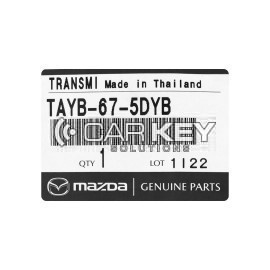 Mazda CX-5 CX-9 2019-2023 Original Smart Key 4 Tasten 315 MHz TAYB-67-5DYB