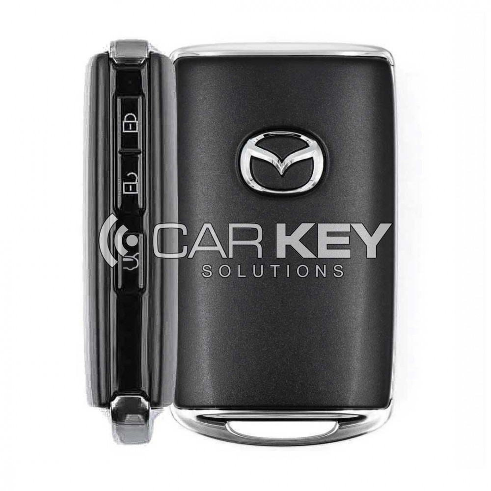 Mazda CX-5 CX-9 2020–2022 Smart-Remote-Schlüssel 3 Tasten 433 MHz TAYJ-67-5DYB