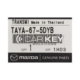 Mazda CX-5 CX-9 2021 Original Smart Key 2+1 Tasten 315MHz TAYA-67-5DYB