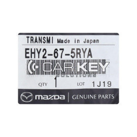 Mazda CX-7 2010 Original Smart Remote Key 3 Tasten 433MHz EHY2-67-5RYA