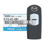 Mazda CX-7 2011 Original Smart Key Fernbedienung 433 MHz 2 Tasten EJY2-67-5RY