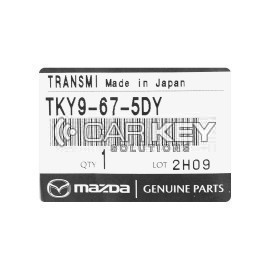 Mazda CX-8 2018 Original Smart-Fernschlüssel 3 Tasten 315 MHz TKY9-67-5DY