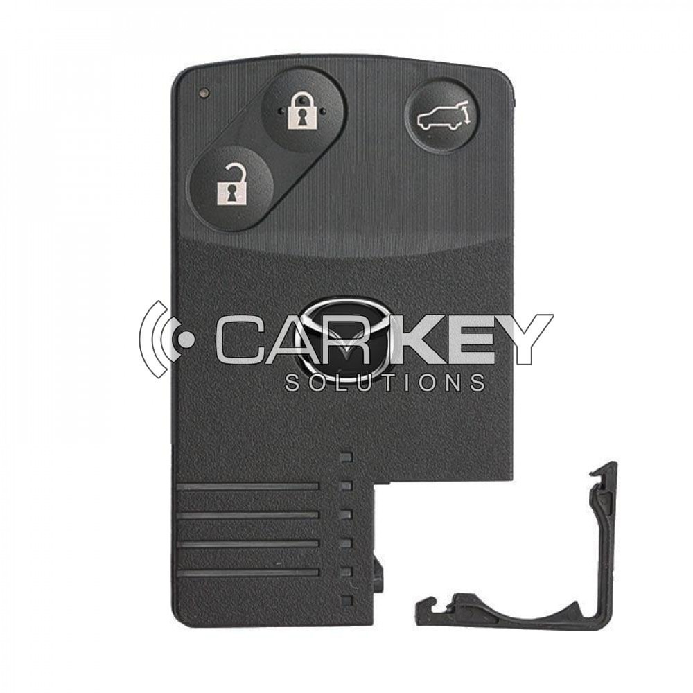 Mazda CX-9 2009–2011 Original Smart Key Card Proximity Remote 433 MHz TDY6–67–5RYA