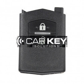 Mazda Flip Funkschlüssel 2 Tasten 433 MHz ohne Kopf