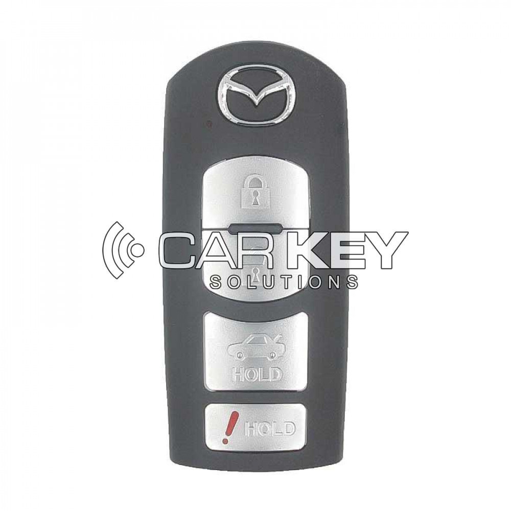 Mazda MX-5 2012–2015 Original Smart-Fernschlüssel, 4 Tasten, 315 MHz, NHY8-67-5RYA