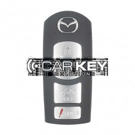 Mazda MX-5 2012–2015 Original Smart-Fernschlüssel, 4 Tasten, 315 MHz, NHY8-67-5RYA