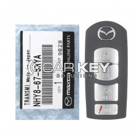 Mazda MX-5 2012–2015 Original Smart-Fernschlüssel, 4 Tasten, 315 MHz, NHY8-67-5RYA