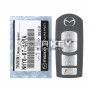 Mazda MX-5 2012–2015 Original Smart-Fernschlüssel, 4 Tasten, 315 MHz, NHY8-67-5RYA