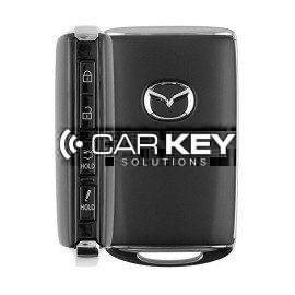 Mazda MX-5 Miata 2020–2023 Original Smart Remote Key 3+1 Tasten 315 MHz NFYR-67-5DYB