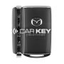 Mazda MX-5 Miata 2020–2023 Original Smart Remote Key 3+1 Tasten 315 MHz NFYR-67-5DYB