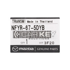 Mazda MX-5 Miata 2020–2023 Original Smart Remote Key 3+1 Tasten 315 MHz NFYR-67-5DYB