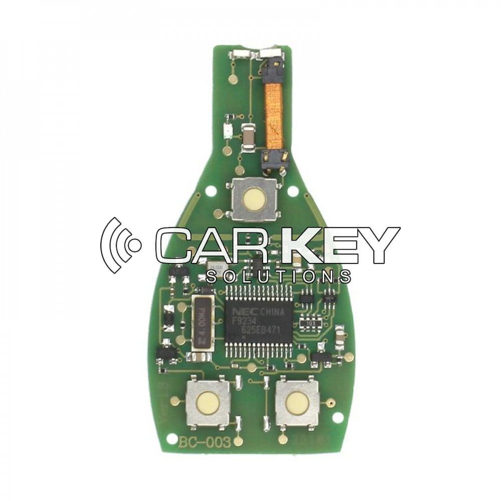Mercedes be bga Fernschlüsselplatine 3 Tasten 433mhz