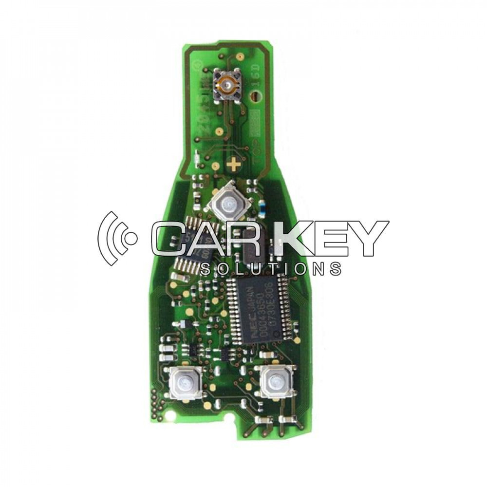 Mercedes Benz 221-164 2006-2010 Original Smart Key Platine 3 Tasten 433MHz Version 08