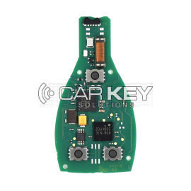Mercedes FBS 4 Original-Fernbedienungsschlüssel, 3 Tasten, 433 MHz, ohne Nähe
