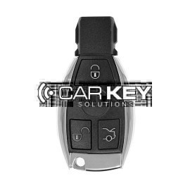 Mercedes W221 / W164 Version 08 Smart Remote Key 3+1 Tasten 433MHz