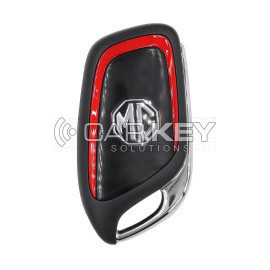 MG 2024 Hybrid Original Smart Fernbedienungsschlüssel 3 Tasten 433MHz Schwarz (Rote Linie)