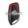 MG 2024 Hybrid Original Smart Remote Control Key 3 Buttons 433MHz Black (Red Line)
