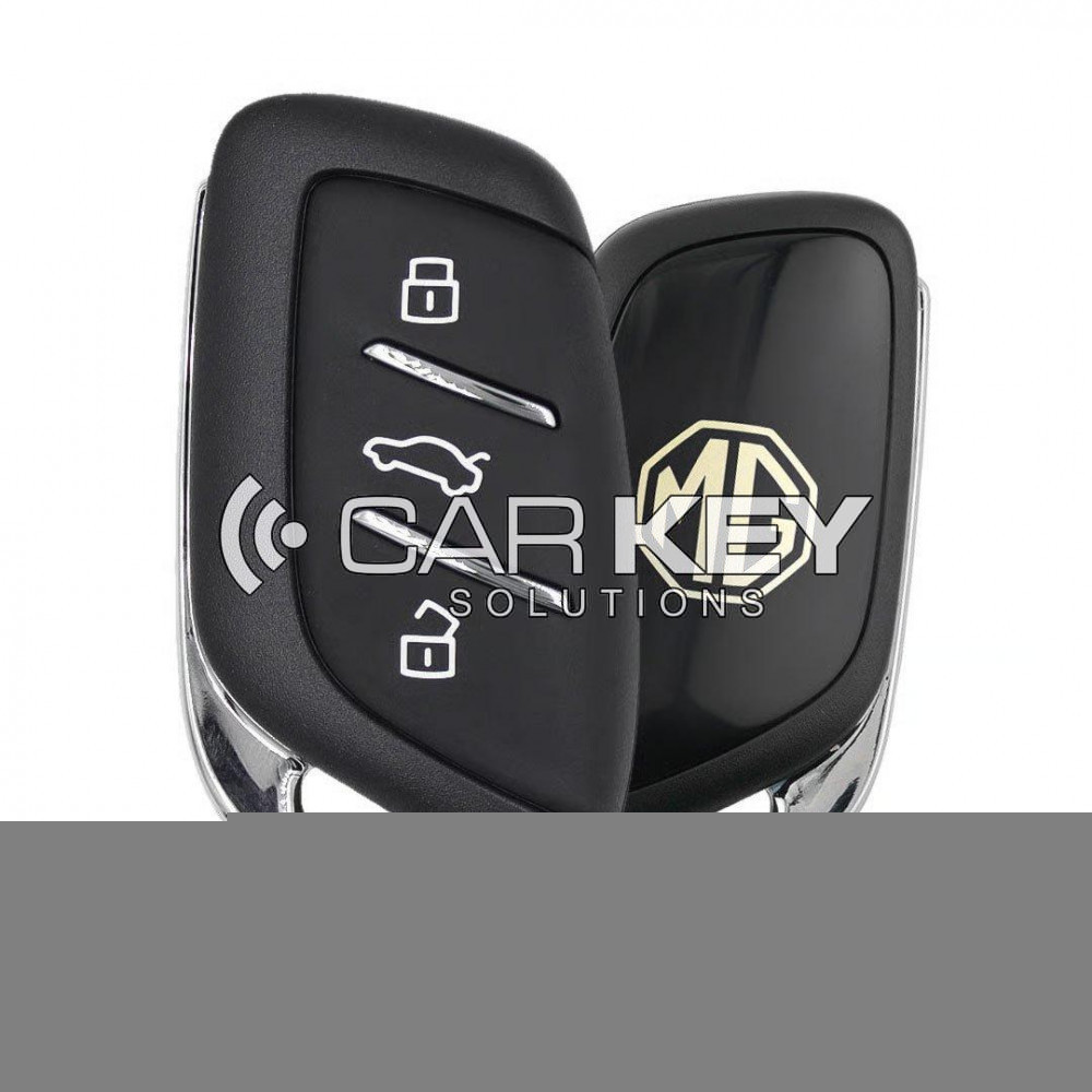 MG 2024 Hybrid Original Smart Remote Key 3 Tasten 433MHz schwarze Farbe