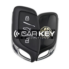 MG 2024 Hybrid Original Smart Remote Key 3 Tasten 433MHz schwarze Farbe