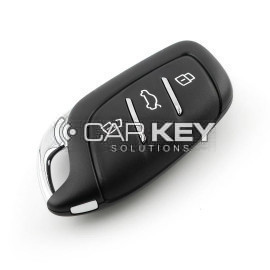 MG 2024 Hybrid Original Smart Remote Key 3 Tasten 433MHz schwarze Farbe