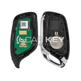 MG 2024 Hybrid Original Smart Remote Key 3 Tasten 433MHz schwarze Farbe