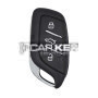 MG HS 2018-2022 Original Smart Remote Key 3 Buttons 433 MHz
