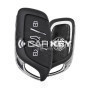 MG HS Original Smart Key 3 Buttons 433MHz 10963398-WSD White
