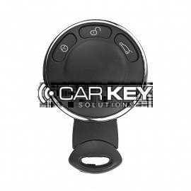 Mini Cooper Funkschlüssel ohne Näherungssensor, 3 Tasten, 315 MHz