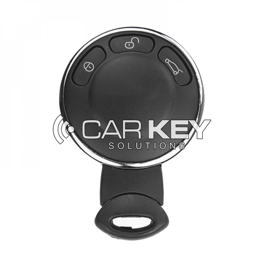 Mini Cooper Non-Proximity Key Remote 3 Tasten 868 MHz FCC-ID: 1YZKEYR5602