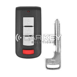 Mitsubishi 2018-2022 Smart Remote Key 3+1 Tasten 433MHz
