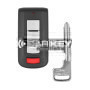 Mitsubishi 2018-2022 Smart Remote Key 3+1 Tasten 433MHz