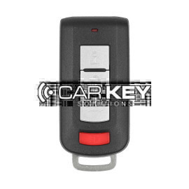 Mitsubishi 2018-2022 Smart Remote Key 3+1 Tasten 433MHz