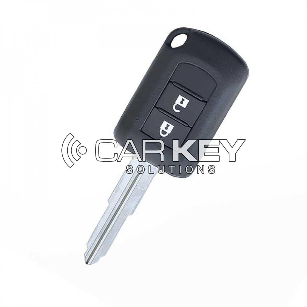 Mitsubishi ATTRAGE MIRAGE 2018–2021 Original Funkschlüssel 2 Tasten 433 MHz 6370B908