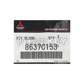 Mitsubishi Eclipse 2019 Original Smart-Fernschlüssel 2 Tasten 433 MHz 8637C153 / 8637B638 / 285E3W250P