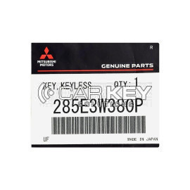 Mitsubishi Eclipse Cross 2022 Original Smart-Fernbedienung 3 Tasten 433 MHz 285E3W380P / 8637C475