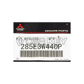 Mitsubishi Eclipse Cross 2022 Original Smart-Fernschlüssel 2 Tasten 433 MHz 285E3W440P / 8637C984