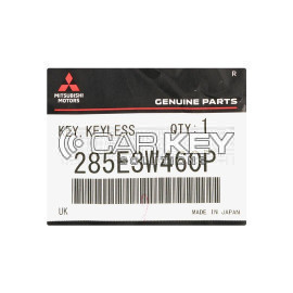 Mitsubishi Eclipse Cross 2024 Original Smart-Fernschlüssel 2 Tasten 433 MHz 285E3W460P