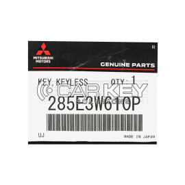 Mitsubishi Eclipse Cross 2024 Original Smart-Fernschlüssel 2 Tasten 433 MHz 285E3W610P