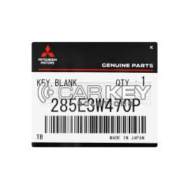 Mitsubishi Expender 2024 Original Smart-Fernschlüssel 2 Tasten 433 MHz 285E3W470P