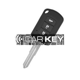 Mitsubishi Lancer 2010-2019 Funkschlüssel 3 Tasten 433MHz ID46 6370B943