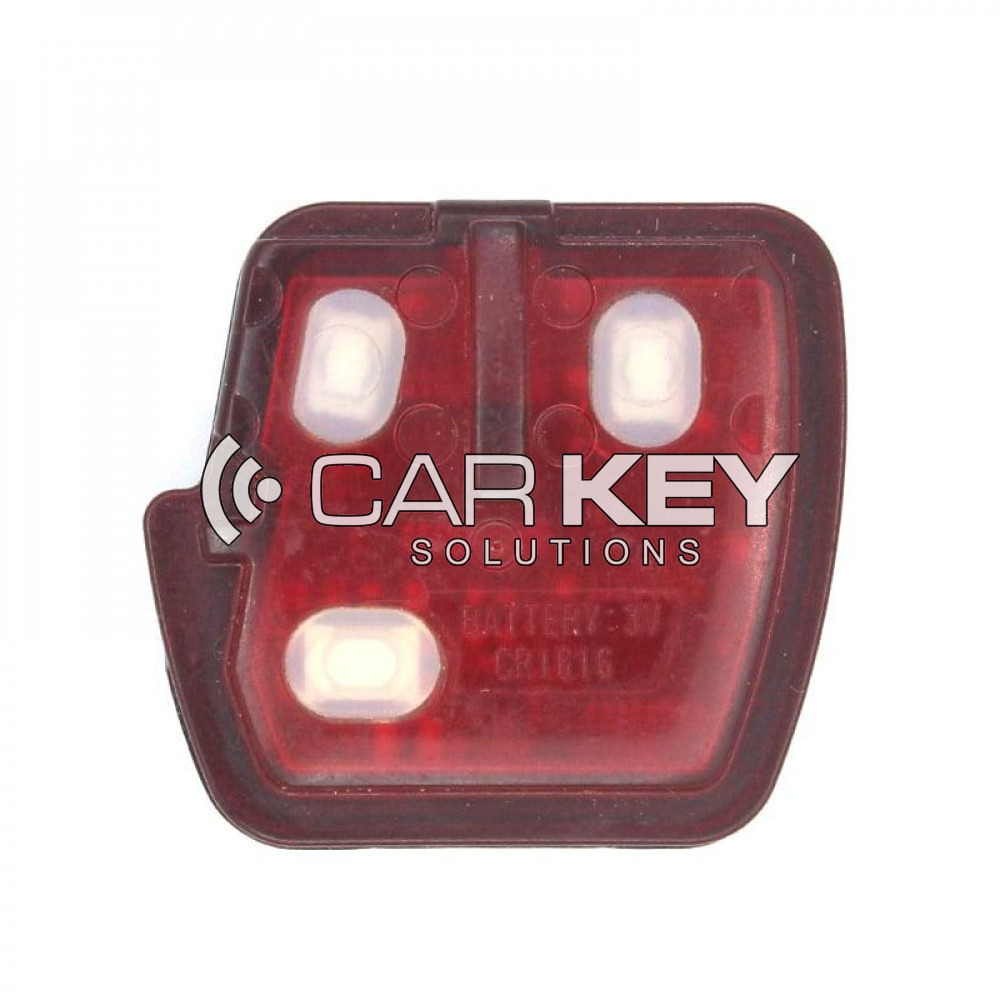 Mitsubishi Lancer 2014 Original Keyless Entry Module (Q) 3 Buttons 433 MHz 6370B403