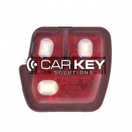 Mitsubishi Lancer 2014 Original Keyless Entry Module (Q) 3 Buttons 433 MHz 6370B403