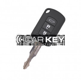 Mitsubishi Lancer 2016 Original Funkschlüssel 3 Tasten 433MHz 6370B943