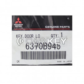 Mitsubishi Lancer 2016–2017 Original-Key Fob 4 Buttons 315 MHz 6370B945