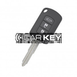 Mitsubishi Lancer 2019+ Original-Schlüsselkopf-Fernbedienung 3 Tasten 433 MHz 6370B943