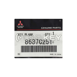 Mitsubishi Outlander 2022 Original Smart Remote Key 2 Tasten 433 MHz 8637C251 /8637B148